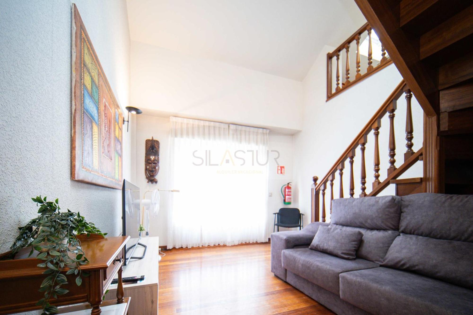 Duplex Las Piraguas Arriondas Exteriér fotografie